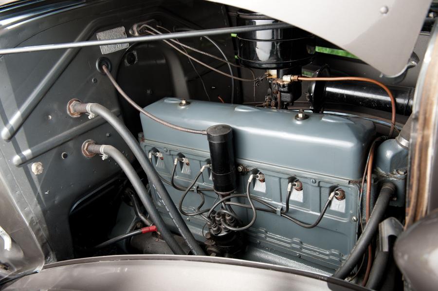  Chevrolet Master DeLuxe Coupe 1936 года  (фото 17 из 20)